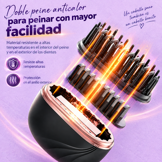 Mini cepillo de pelo inalámbrico