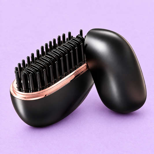 Mini cepillo de pelo inalámbrico
